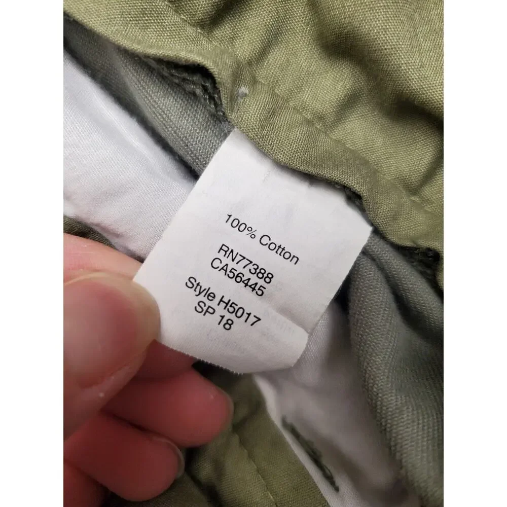 Men's J. Crew Green 